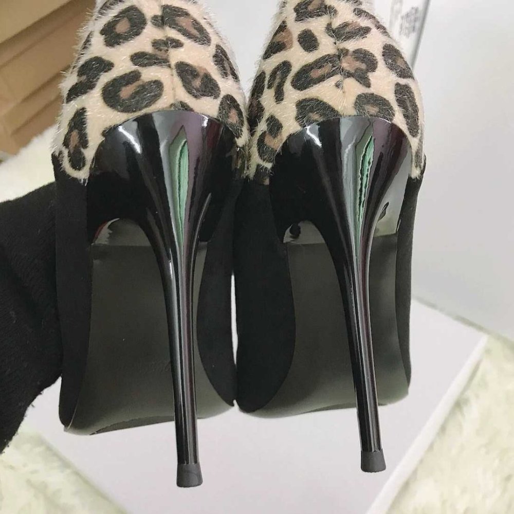 Leopard High Heels - Picture 3 of 4